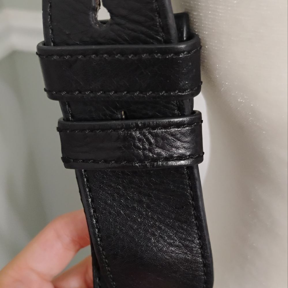 Marc Jacobs Standard Issue Workwear Cow Leather Crossbody Bag Purse One Size - Picture 6 of 12